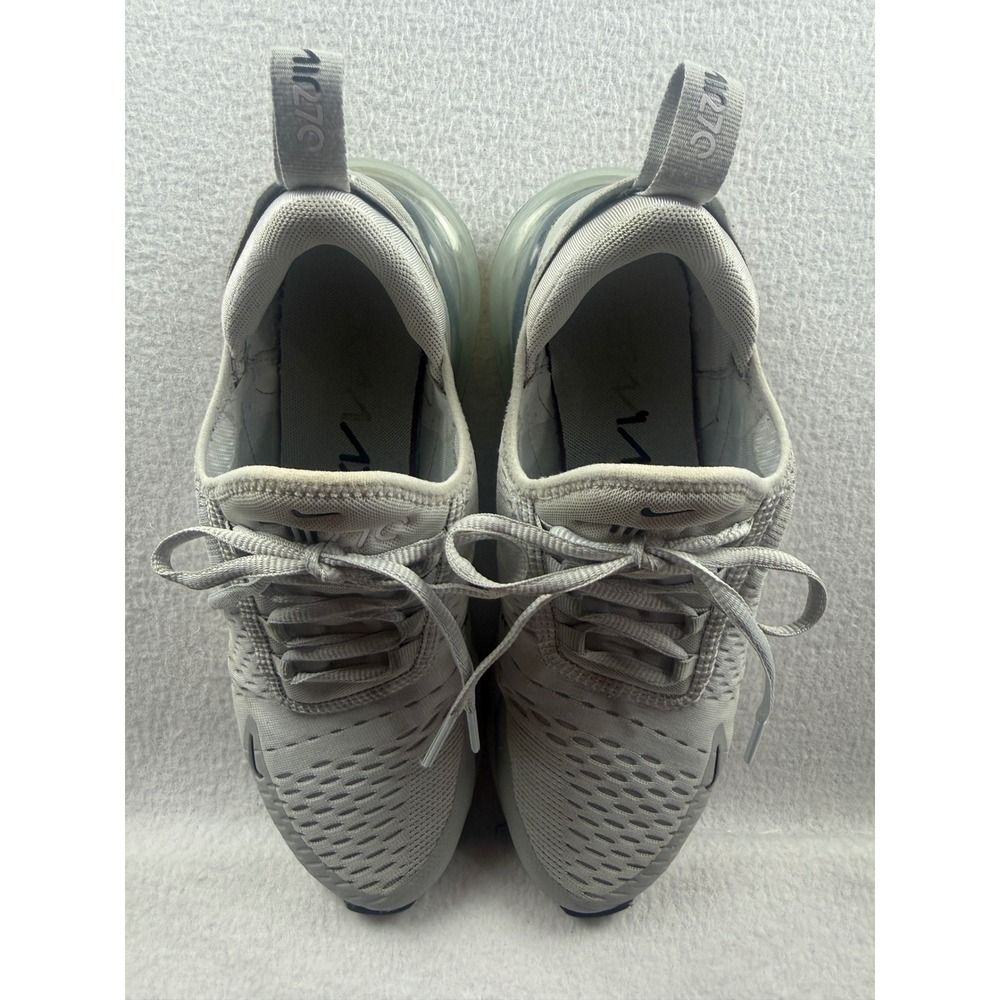 Nike Air Max 270 Womens 8.5 Wolf Grey Pure Platinum AH6789-018 Running Shoes